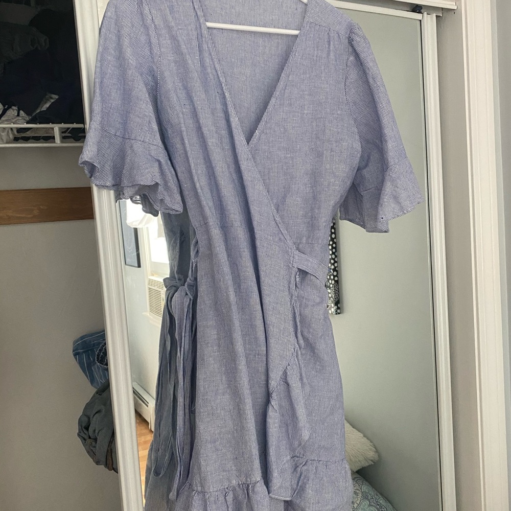 Wrap dress